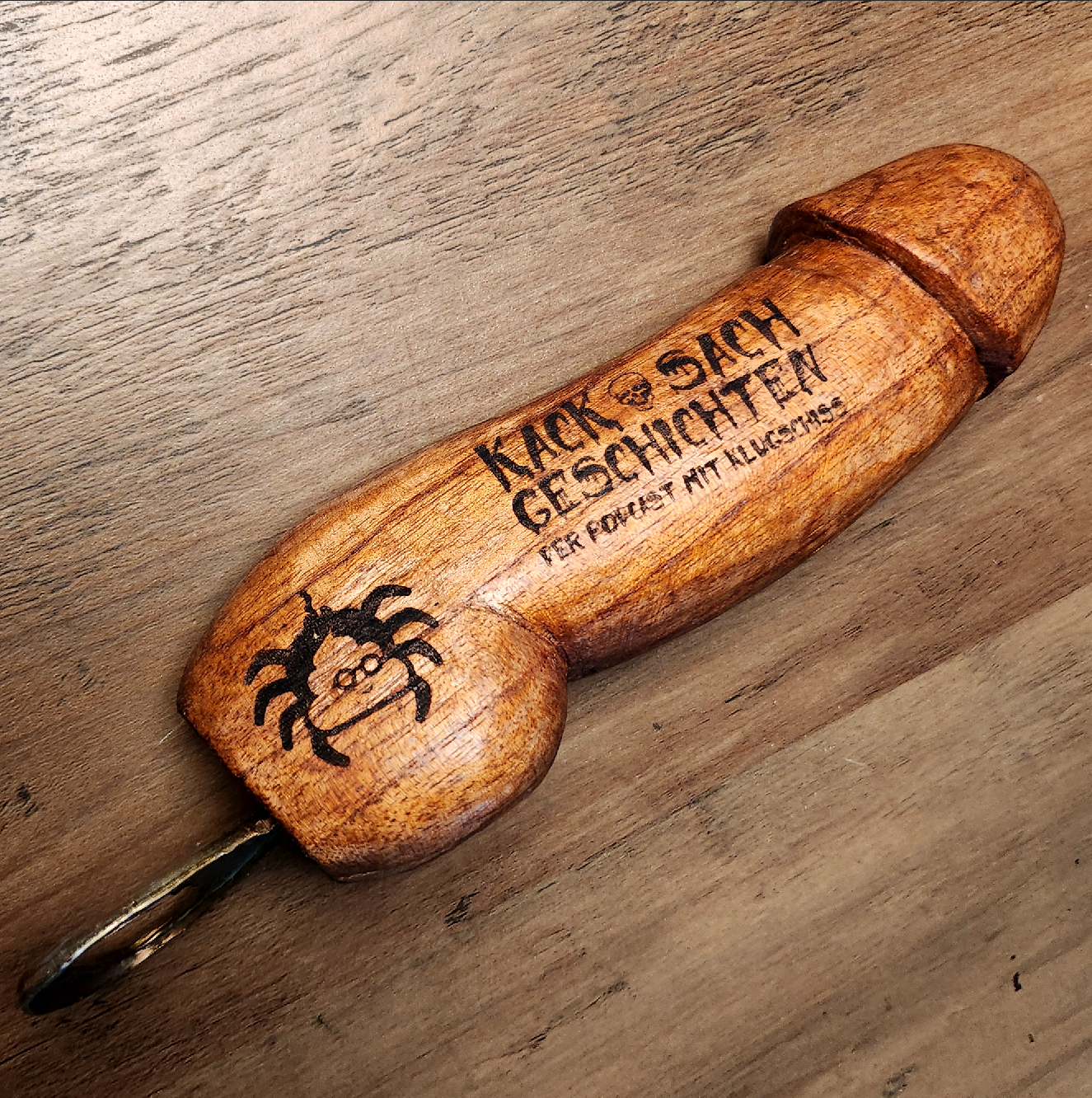 Der Halloween 2024 Spinnen Kacki - LIMITED EDITION