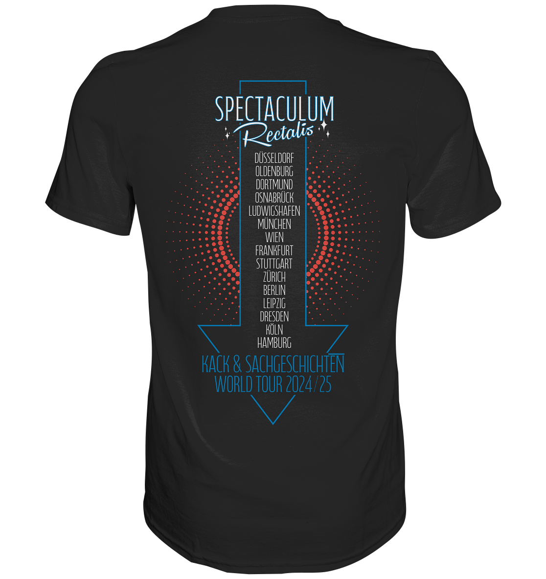 Spectaculum Rectalis Tour Shirt 2024/2025