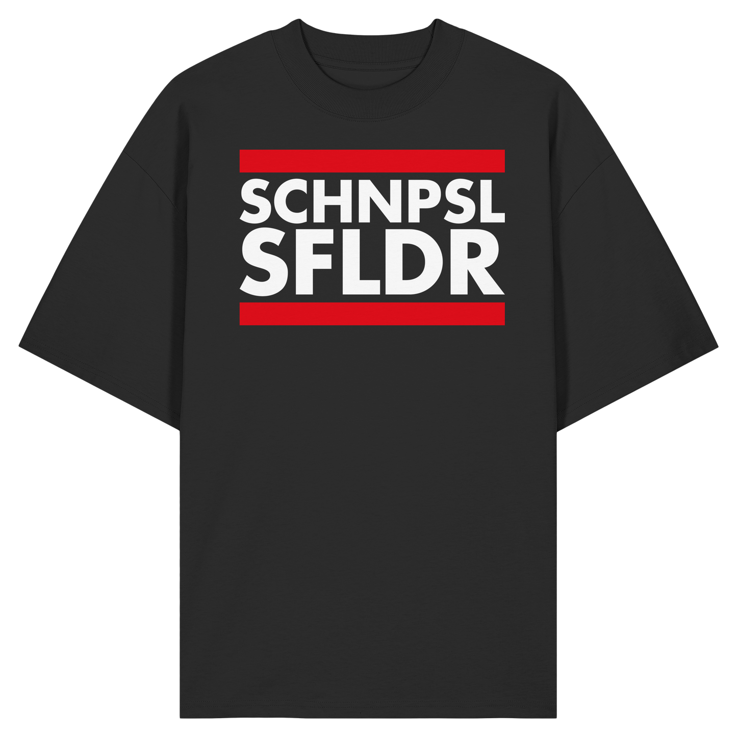 SCHNPSL SFLDR - Organic Oversize Shirt