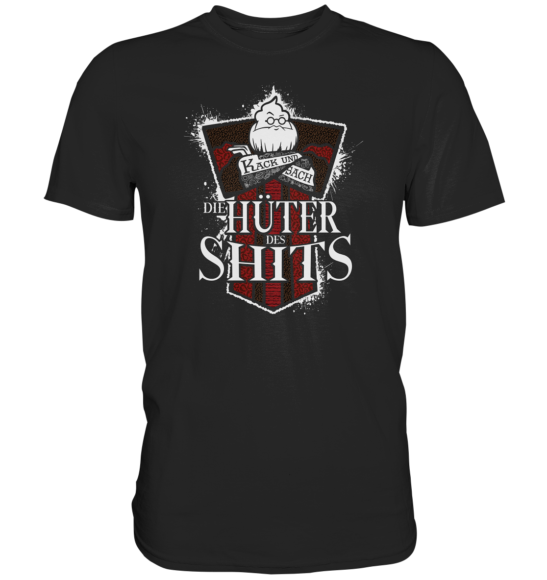 Hüter des Shits Ikone | X-Mas 2023 - Premium Shirt