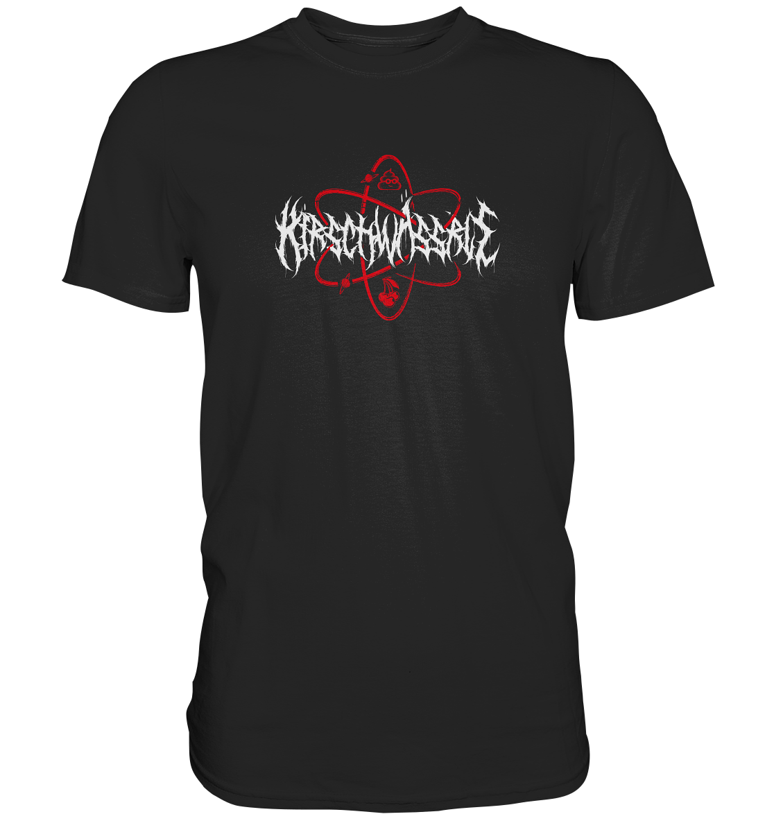 Kirschwässerle Metal Shirt - Premium Shirt