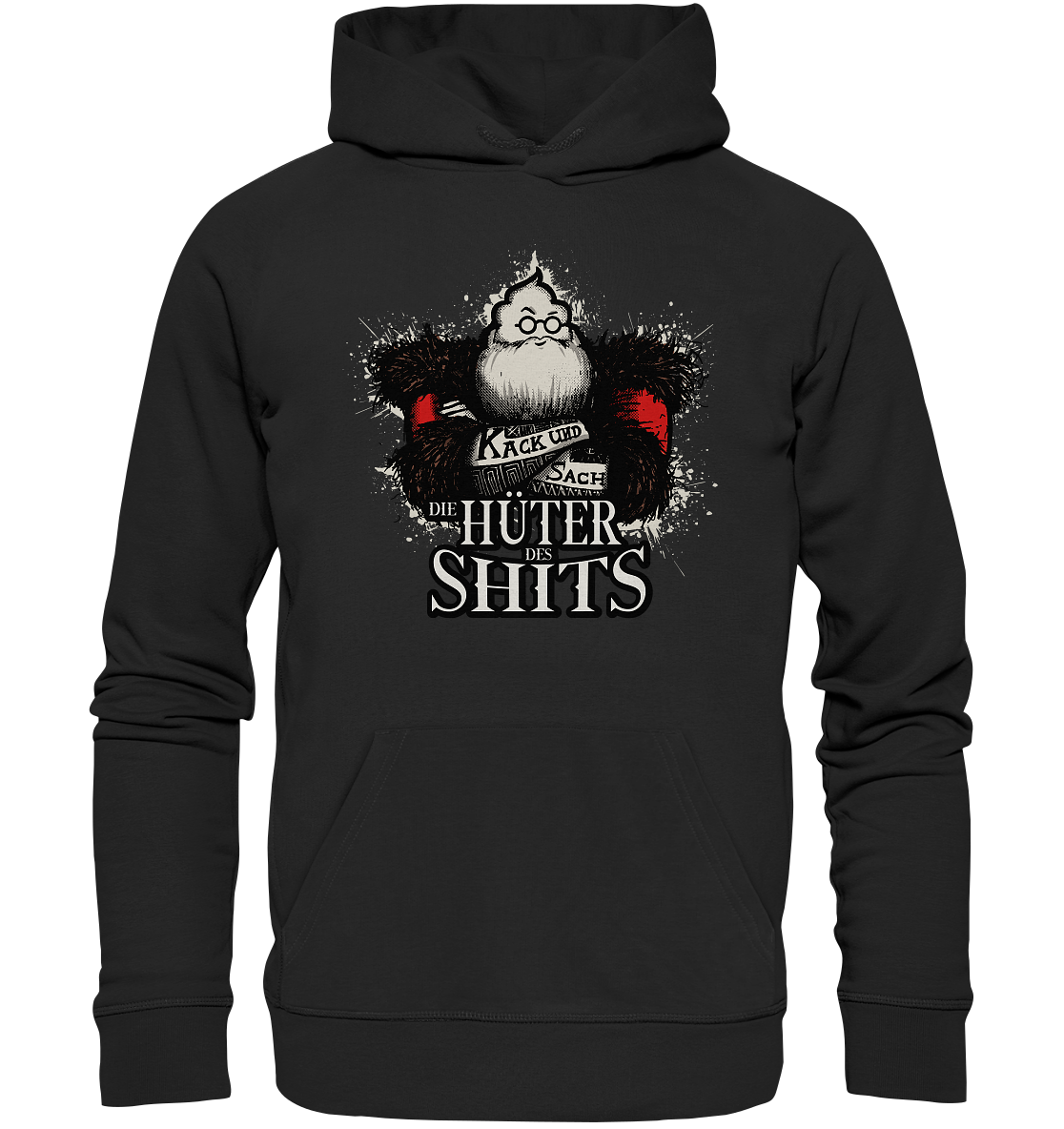 Hüter des Shits | X-Mas 2023 - Premium Unisex Hoodie