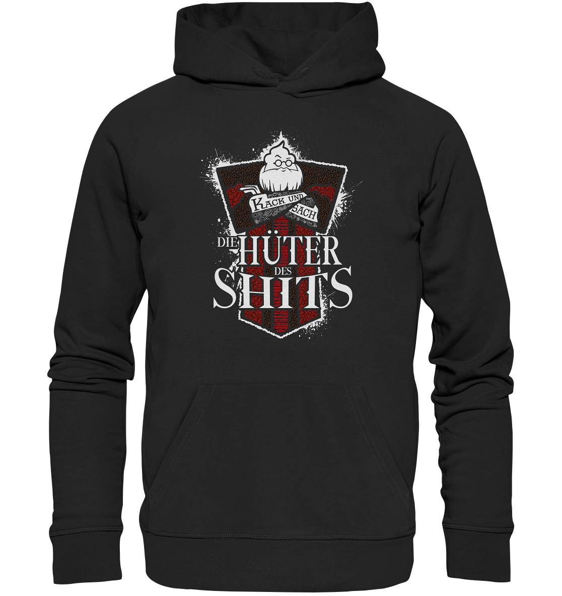 Hüter des Shits Ikone | X-Mas 2023 - Premium Unisex Hoodie