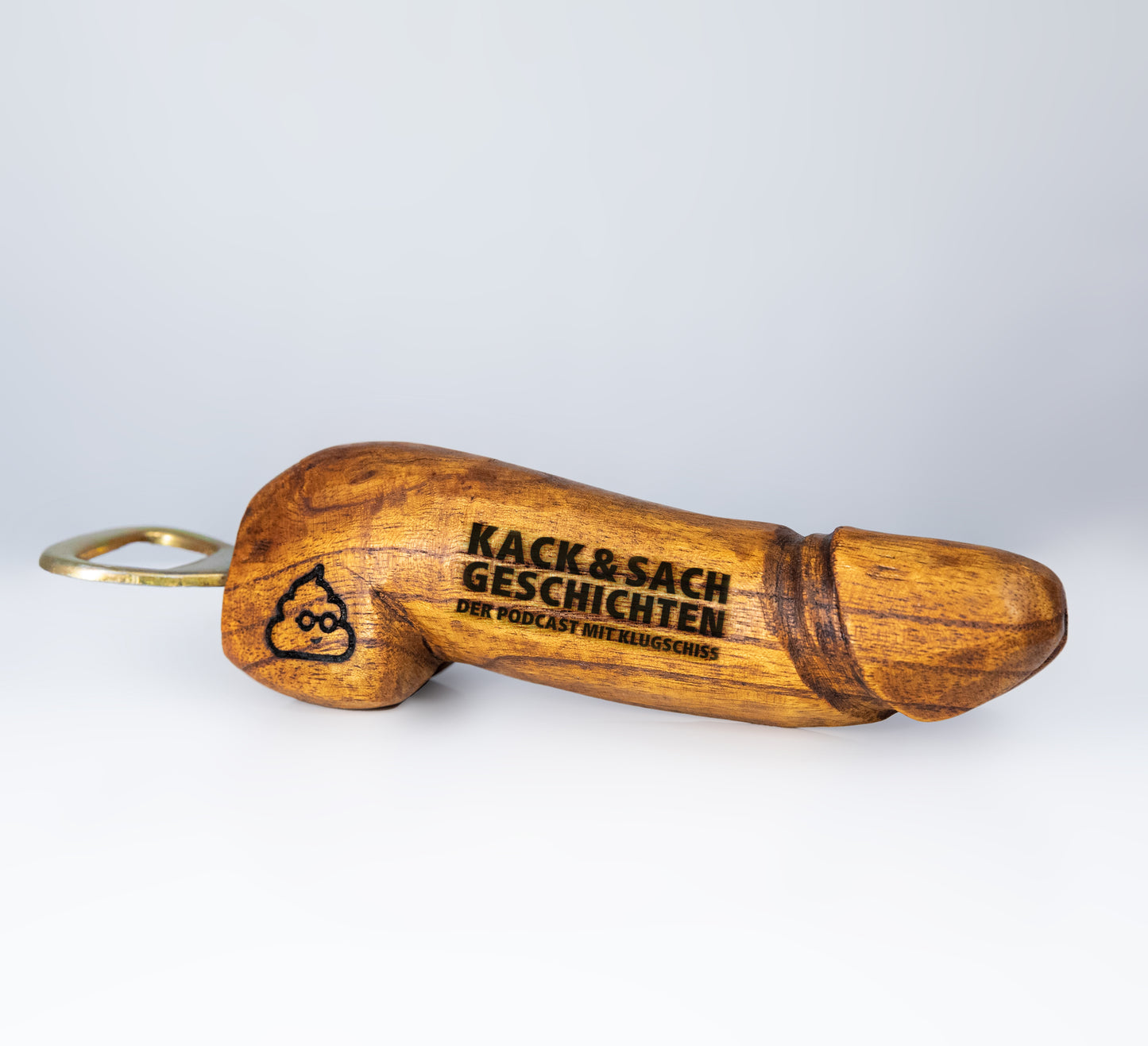Holzpenis Flaschenöffner
