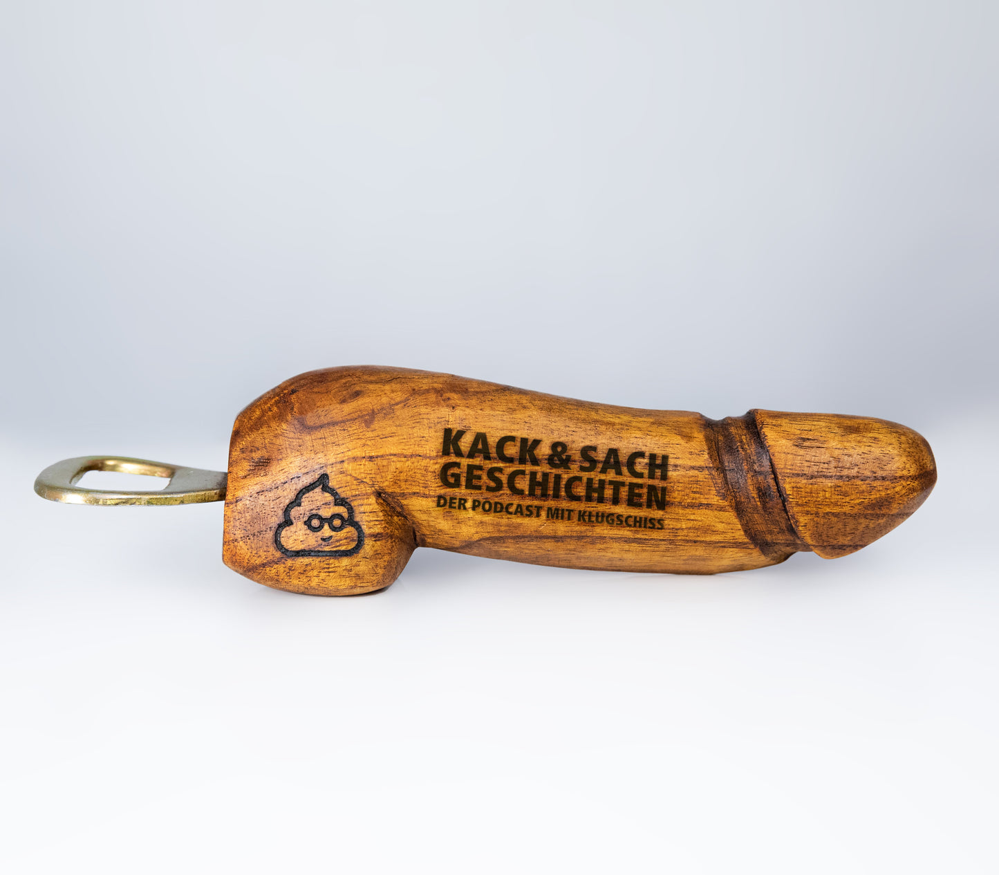 Holzpenis Flaschenöffner