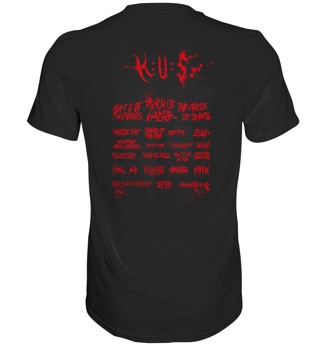 Kack und Metal - Premium Shirt