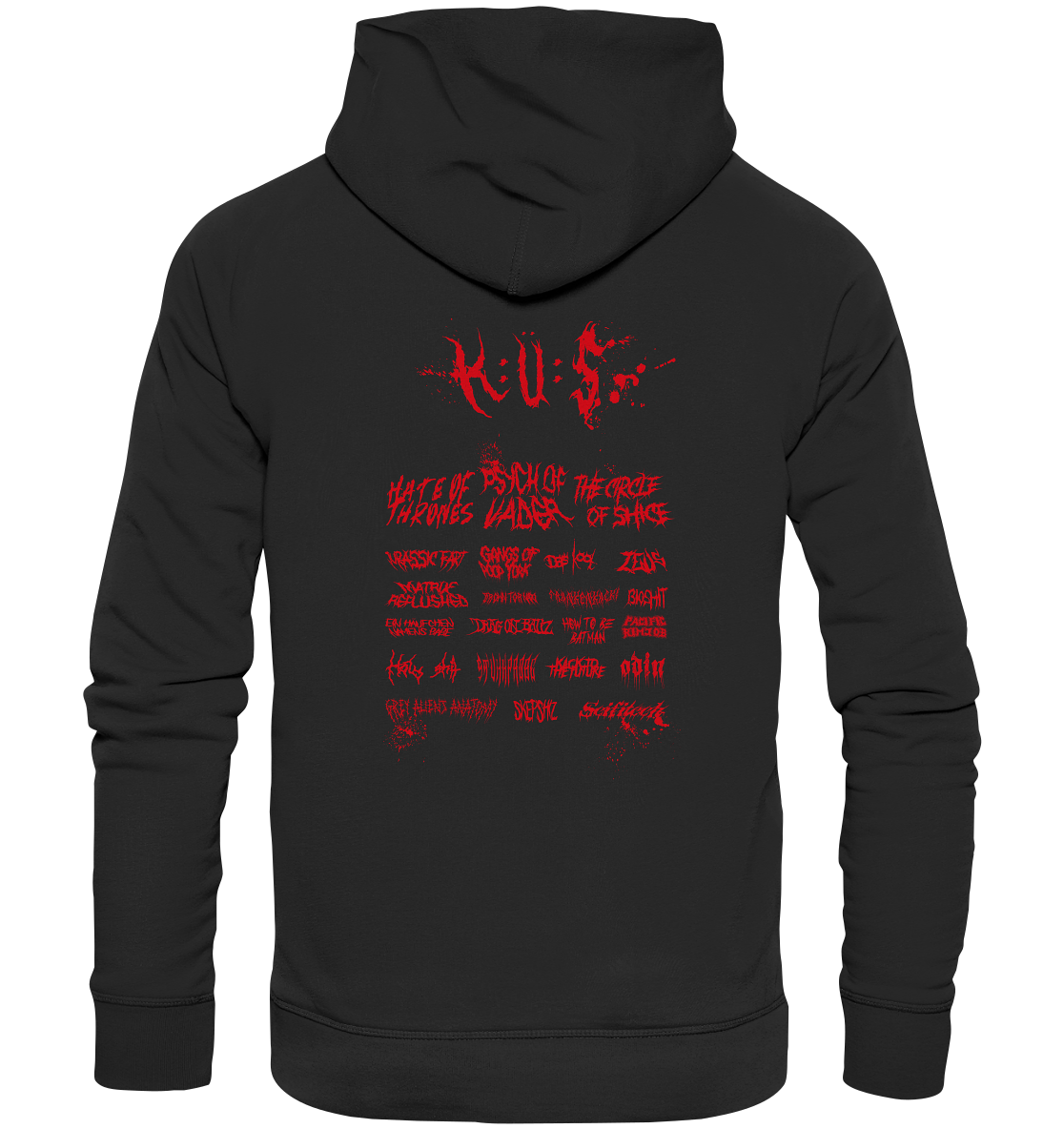 Kack und Metal - Premium Unisex Hoodie