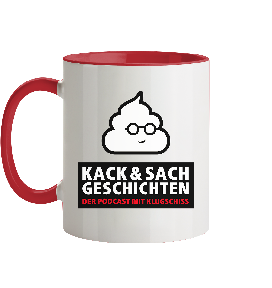 Die Zweifarbige Tasse - Tasse zweifarbig