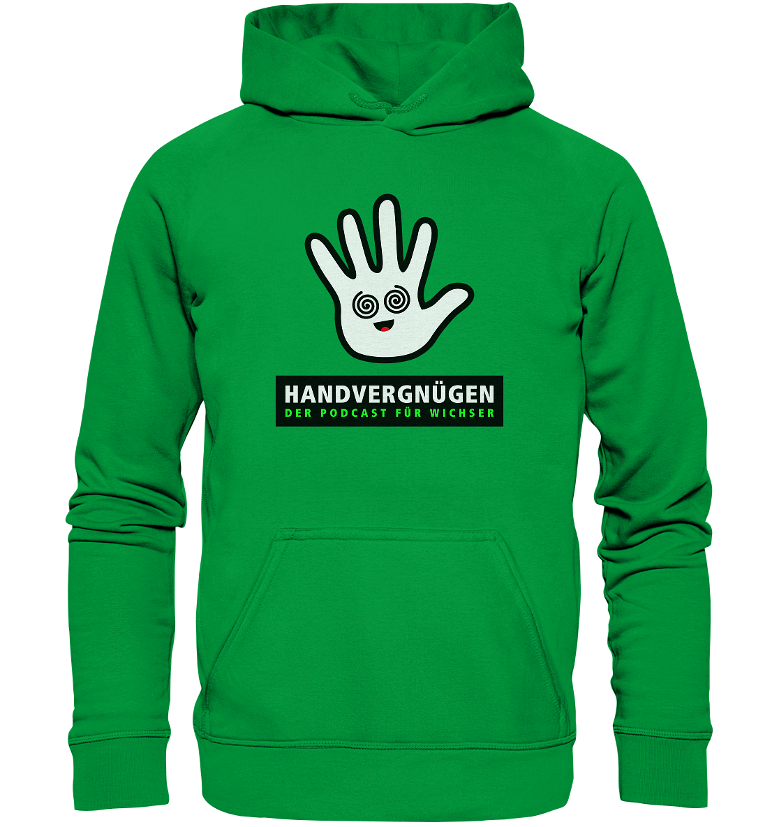 Handvergnügen - Der Hoodie - Basic Unisex Hoodie
