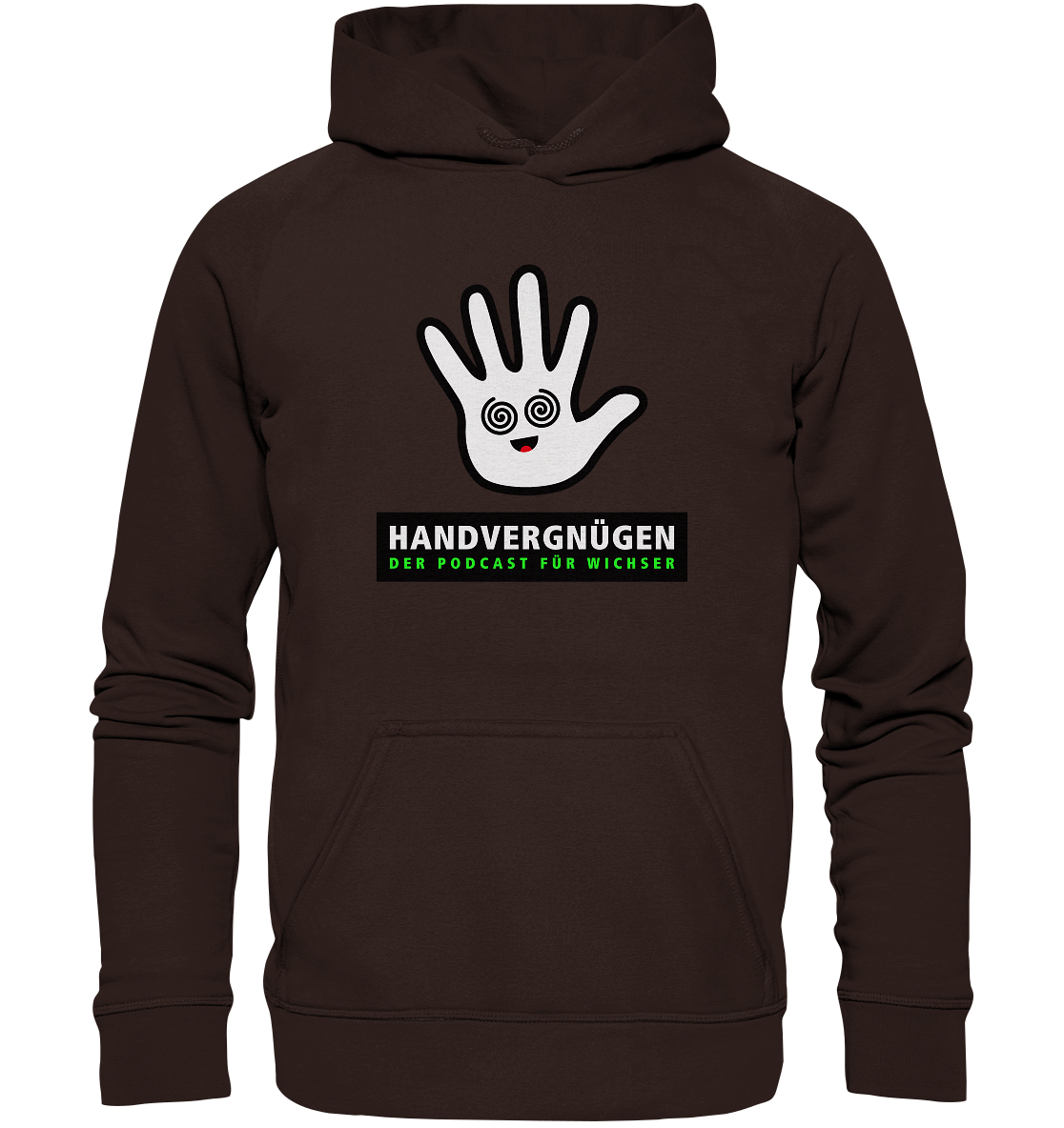 Handvergnügen - Der Hoodie - Basic Unisex Hoodie