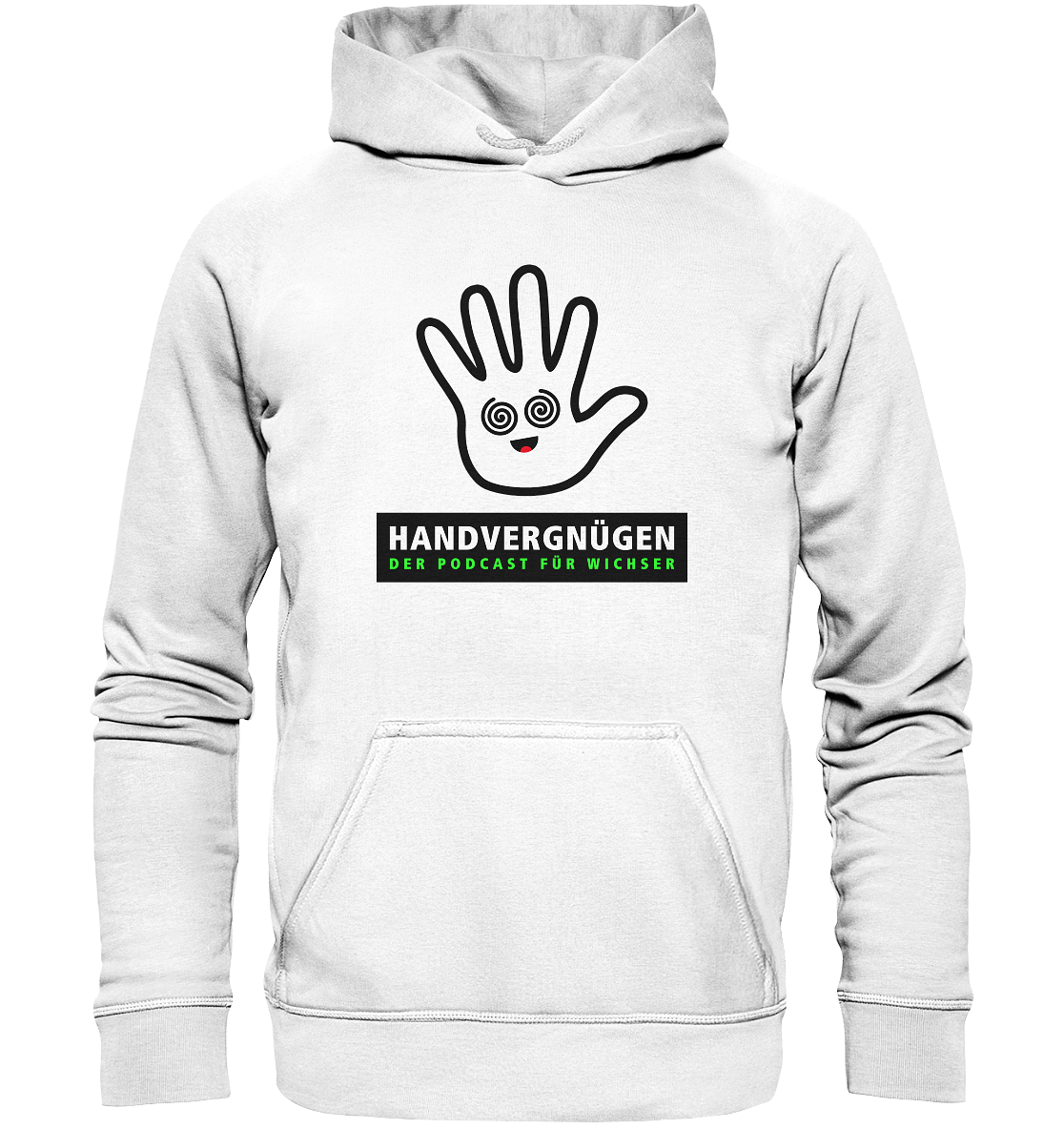 Handvergnügen - Der Hoodie - Basic Unisex Hoodie