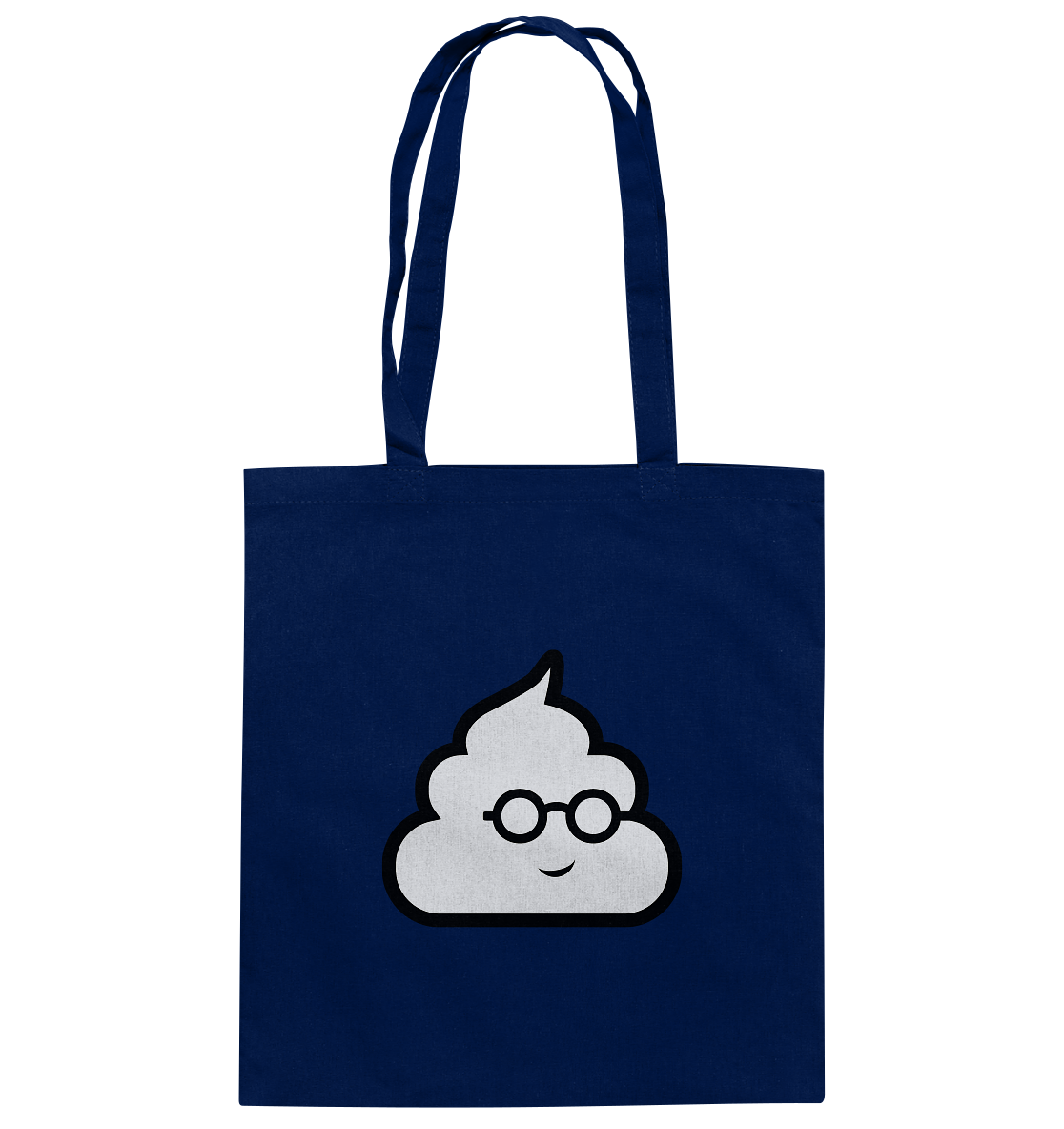 Kackbeutel - Baumwolltasche