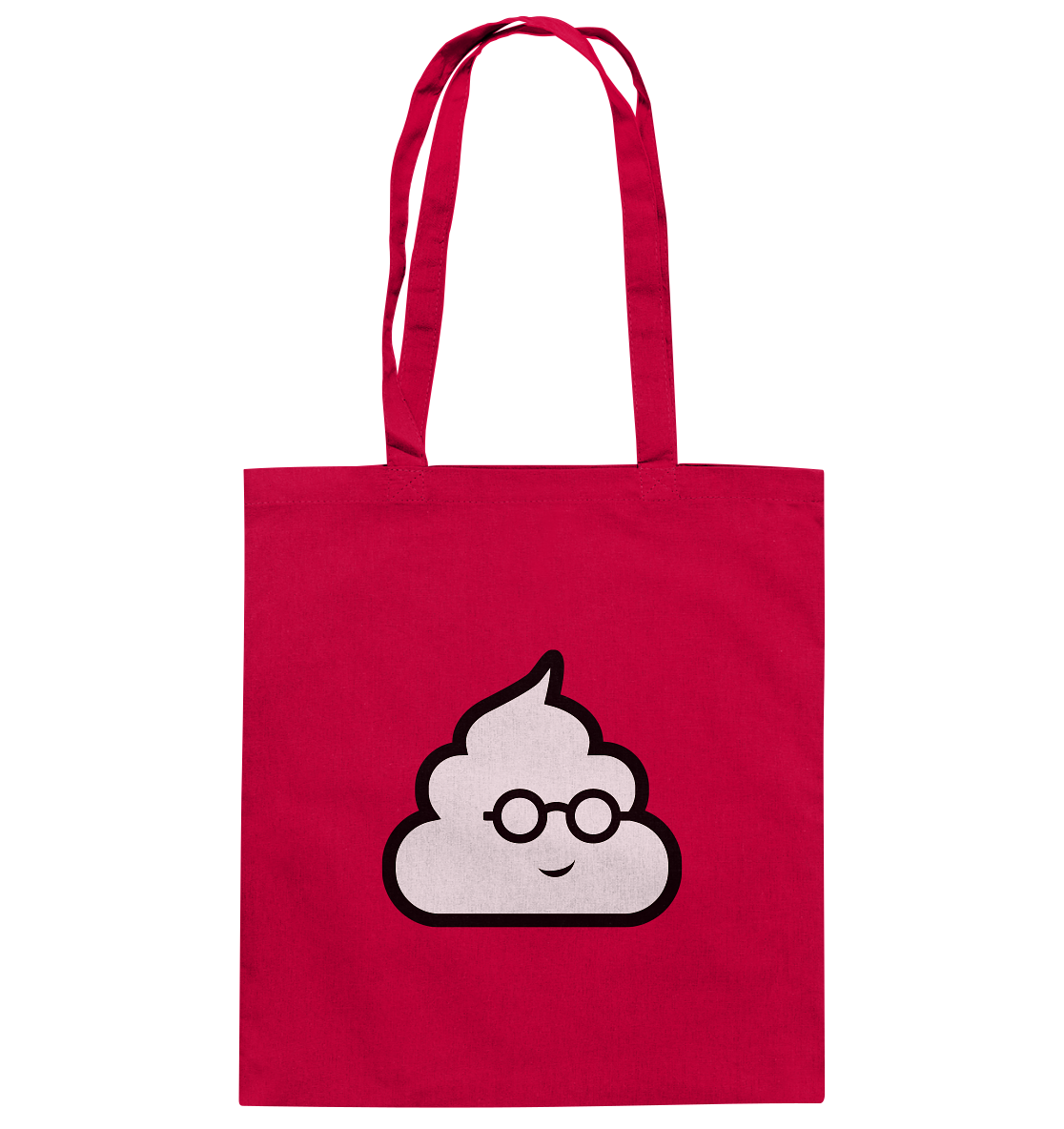Kackbeutel - Baumwolltasche