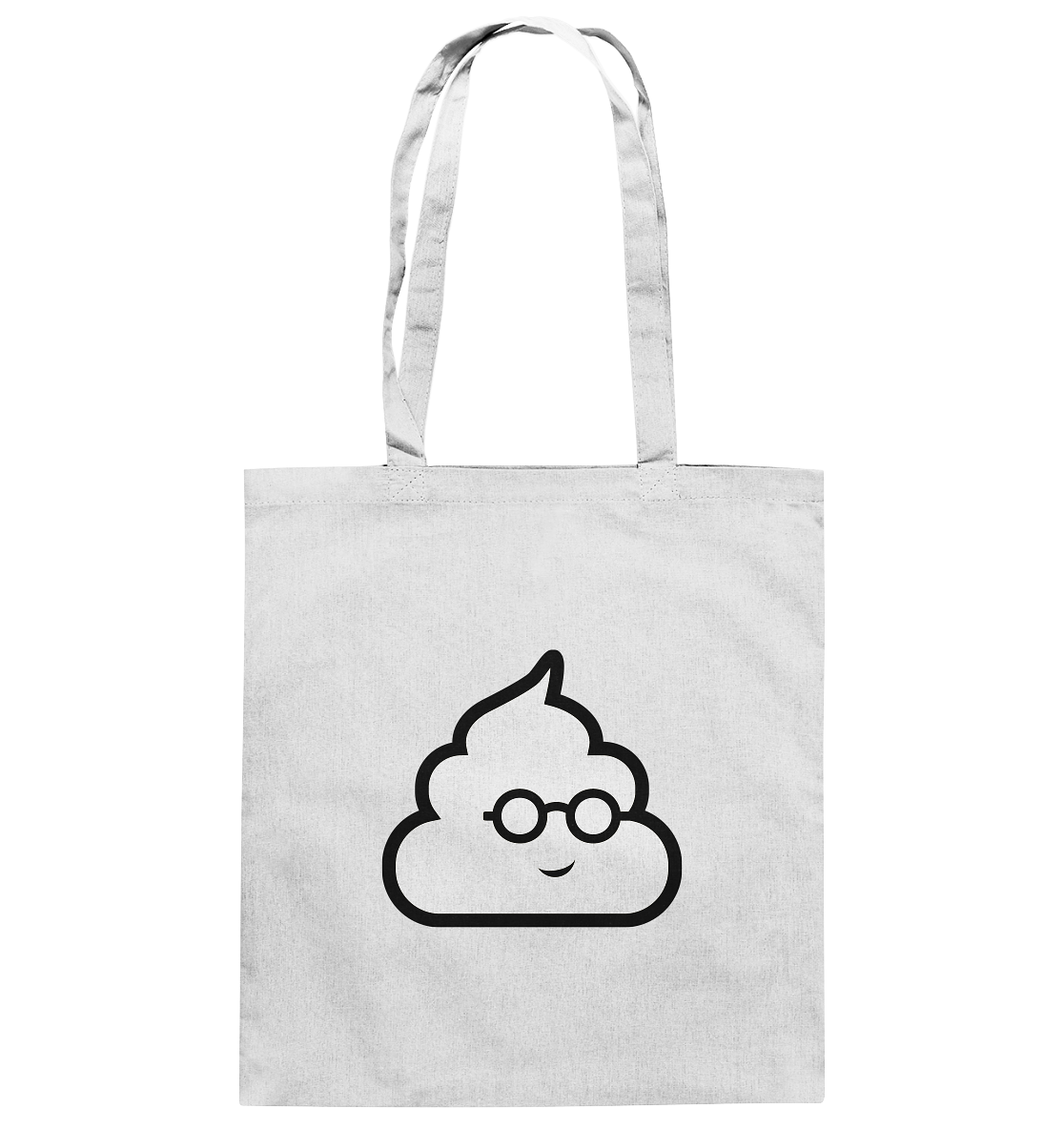 Kackbeutel - Baumwolltasche