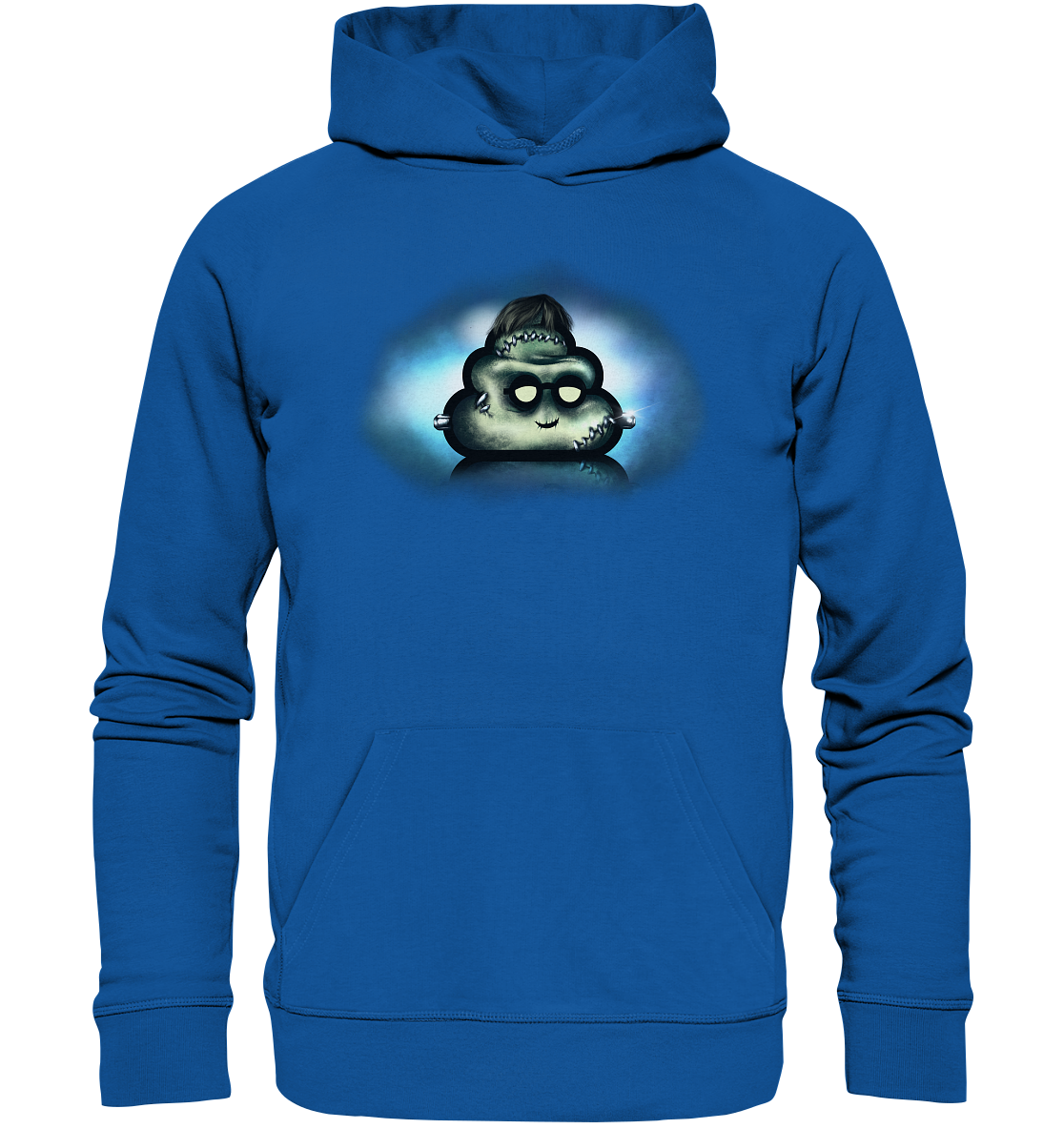 Frankenpoops Monster - Organic Hoodie
