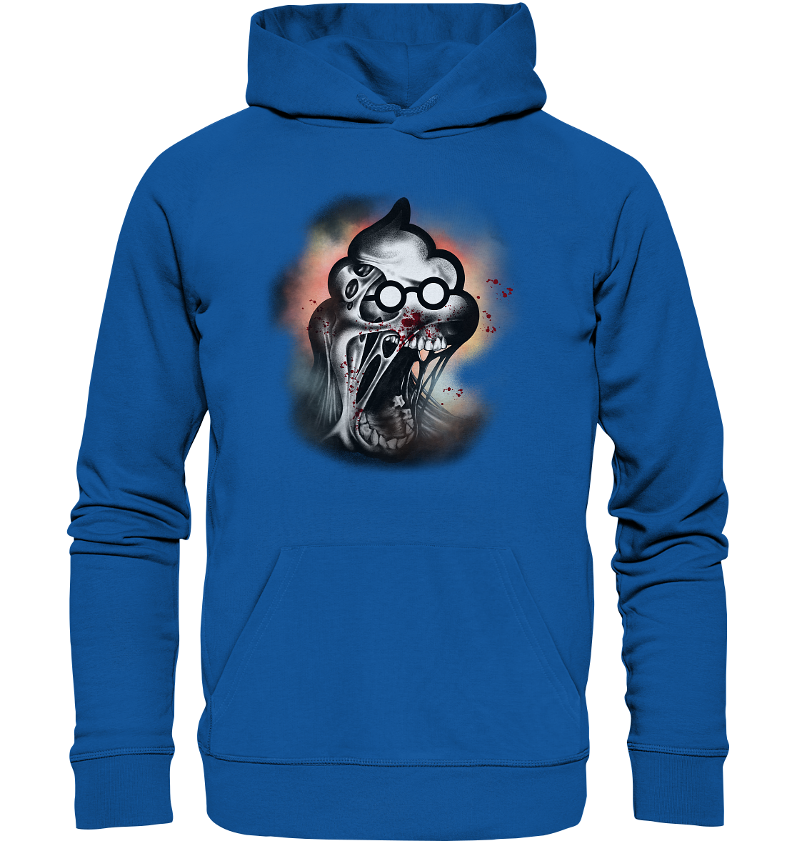 Nicht Of The Living Shit - Organic Hoodie