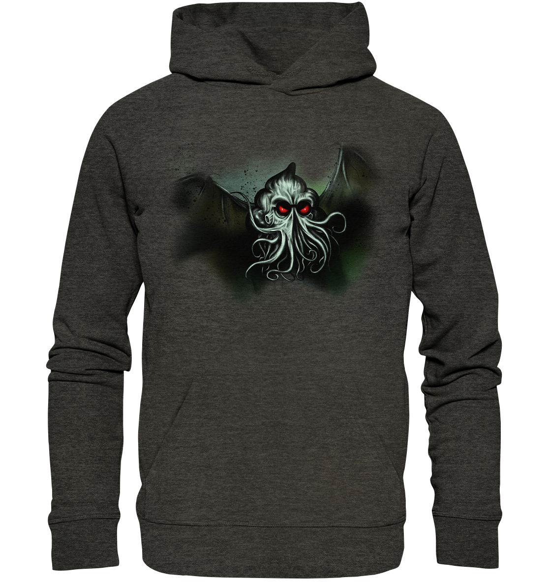 Hoodie Fhtagn! - Organic Hoodie