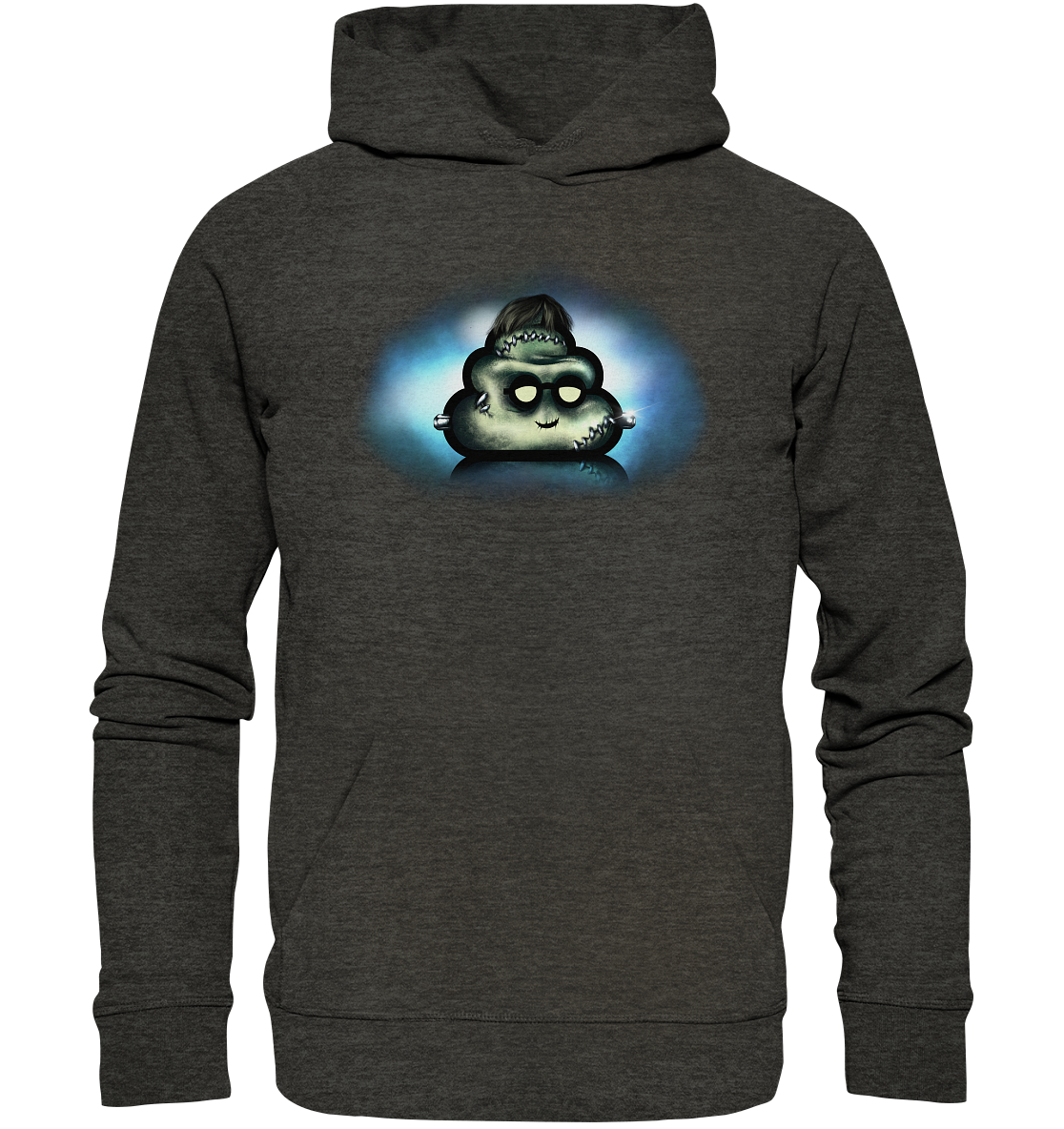 Frankenpoops Monster - Organic Hoodie