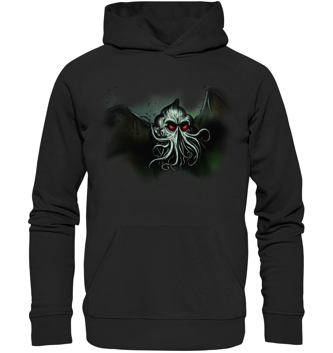Hoodie Fhtagn! - Organic Hoodie