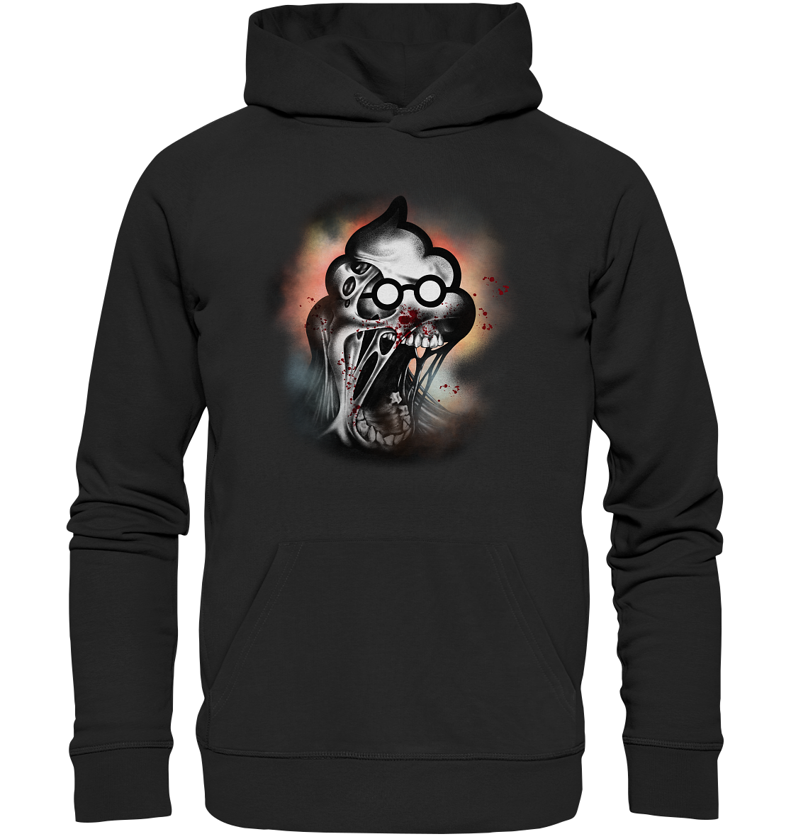 Nicht Of The Living Shit - Organic Hoodie