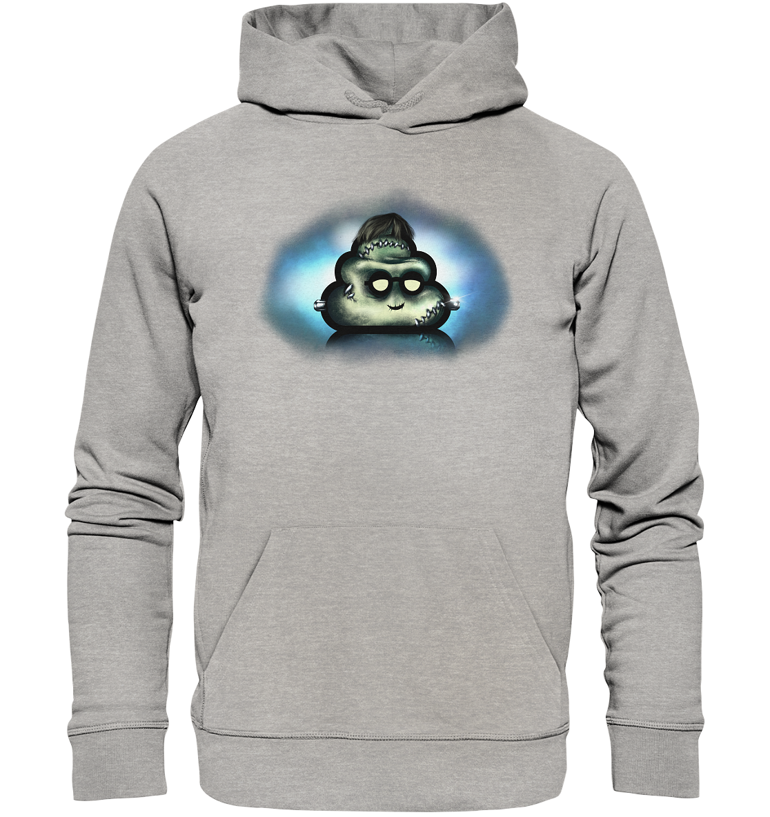 Frankenpoops Monster - Organic Hoodie