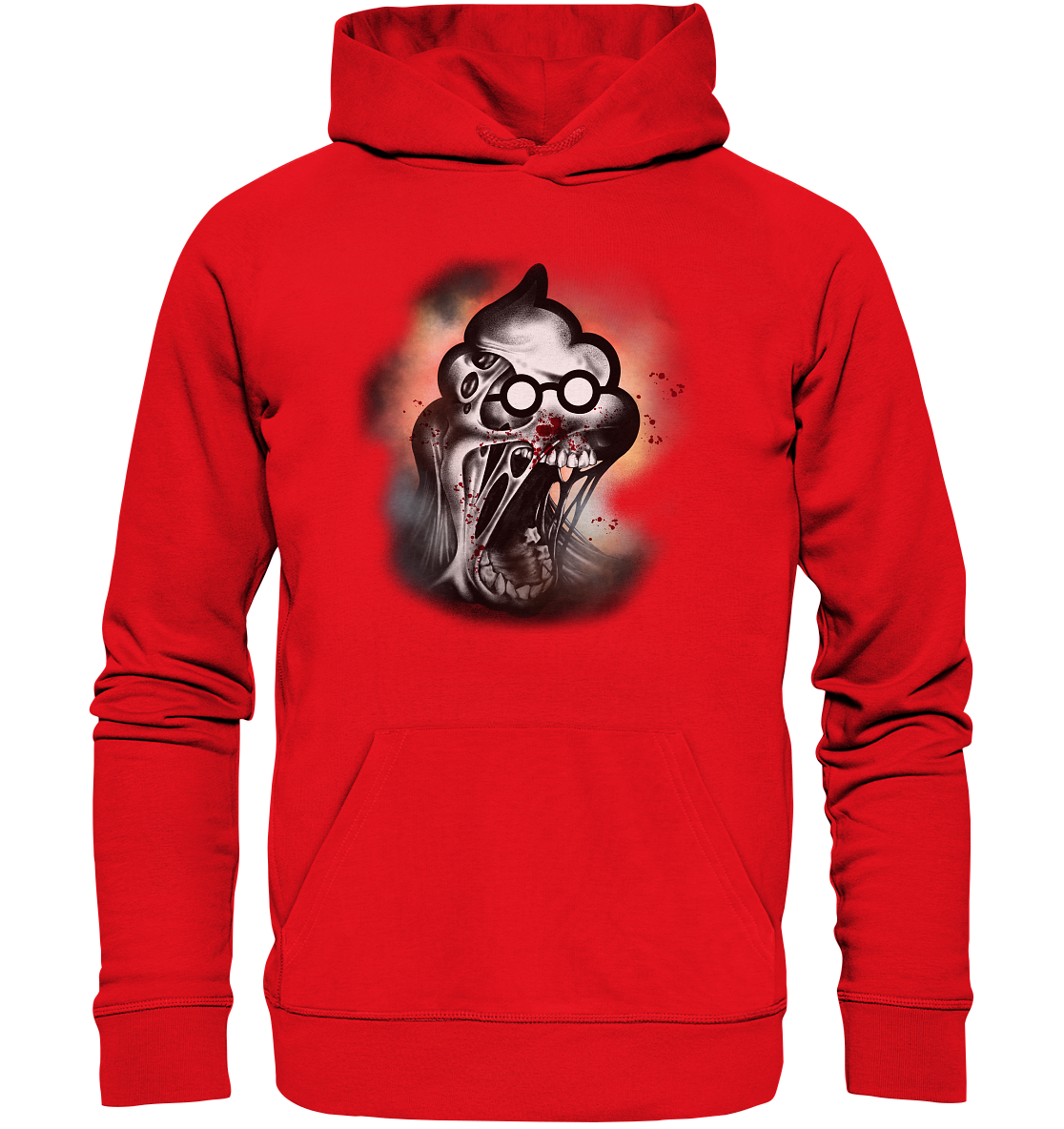 Nicht Of The Living Shit - Organic Hoodie