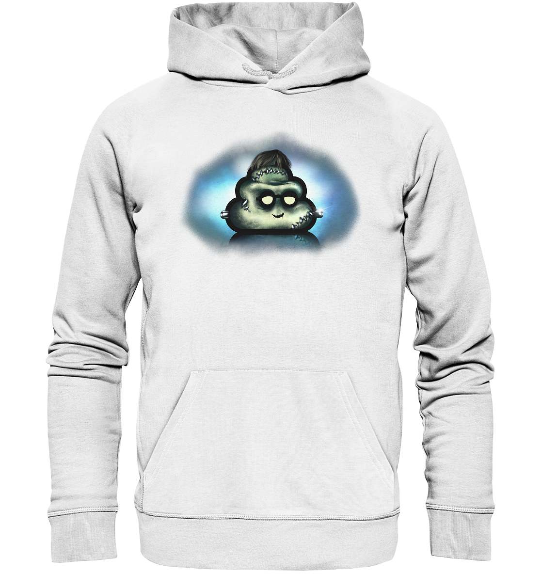 Frankenpoops Monster - Organic Hoodie