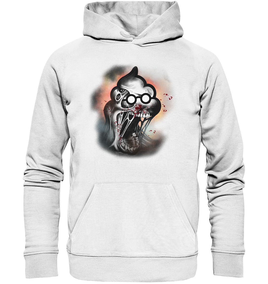 Nicht Of The Living Shit - Organic Hoodie