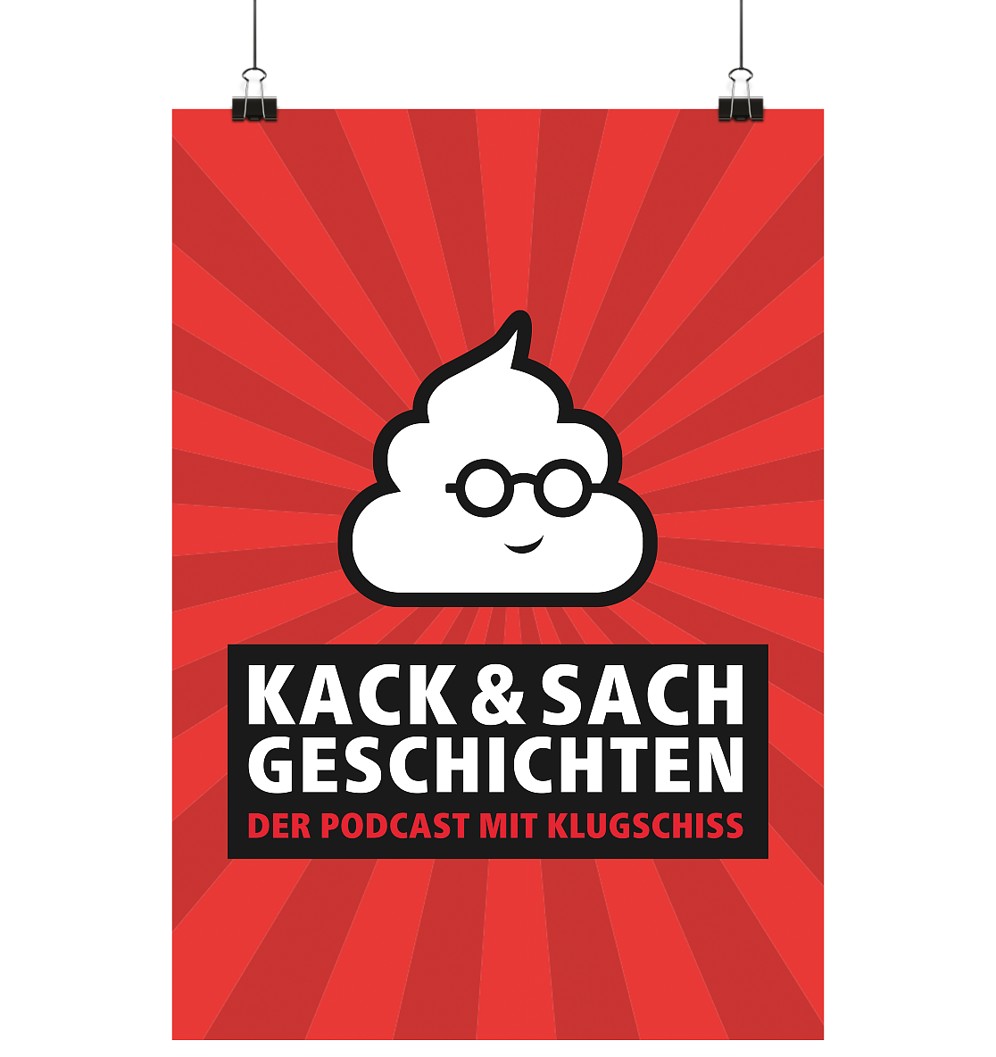 Das Classic Logo - Poster Din A1 (hoch)