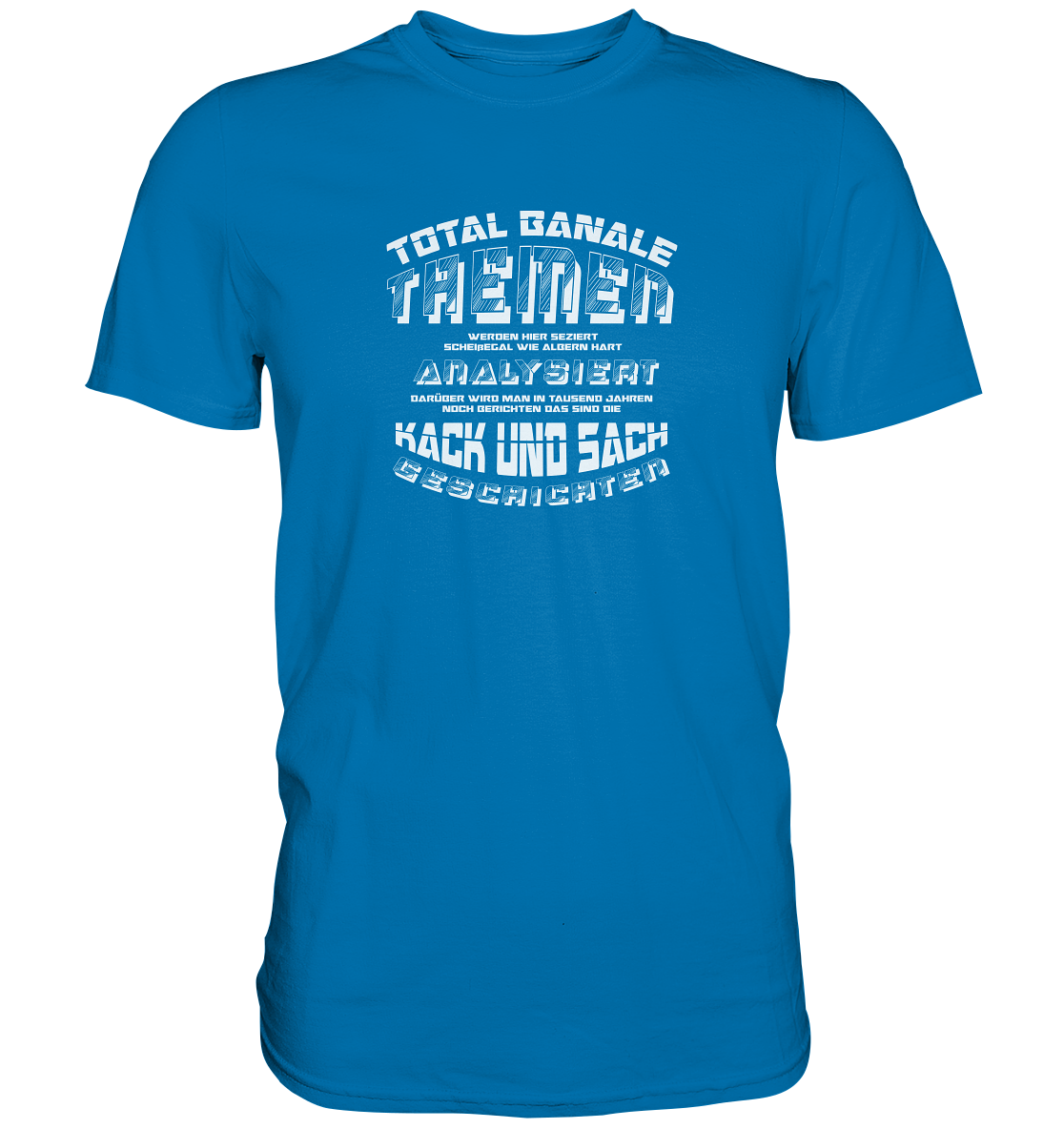 Das ultimative Intro! - Premium Shirt