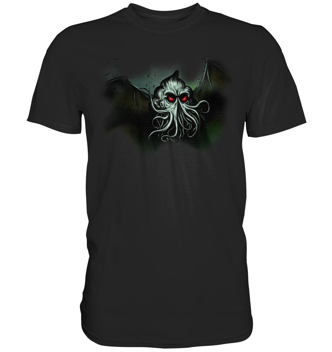 T-Shirt Fhtagn! - Premium Shirt