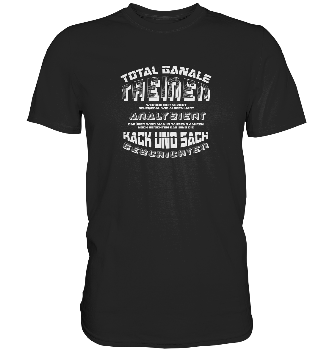 Das ultimative Intro! - Premium Shirt