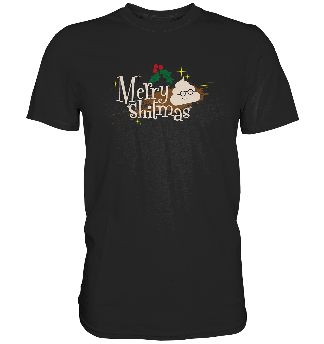 Merry Shitmas! - Premium Shirt