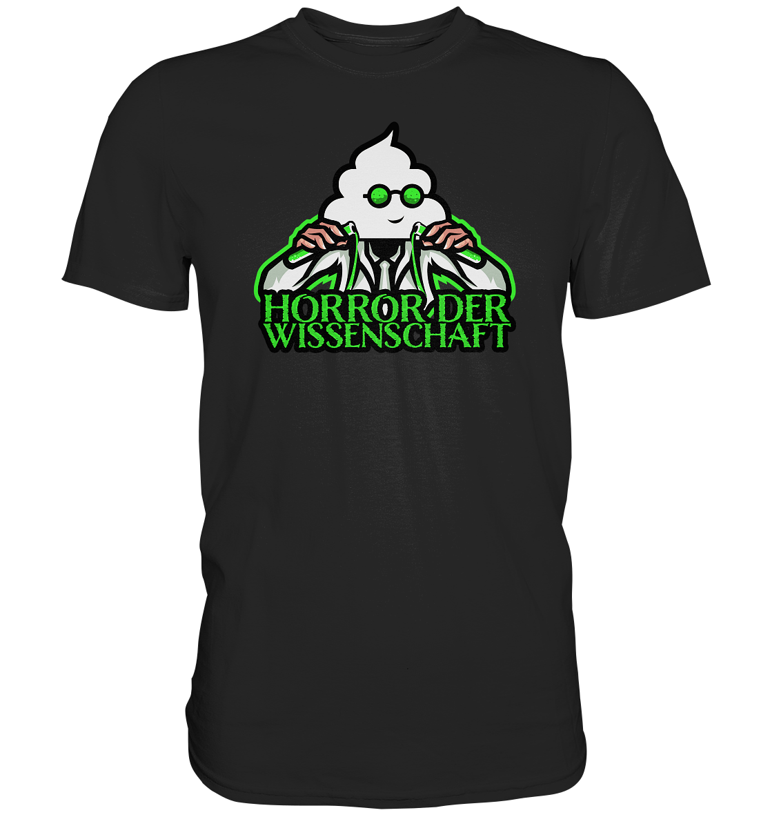 Horror der Wissenschaft - Premium Shirt