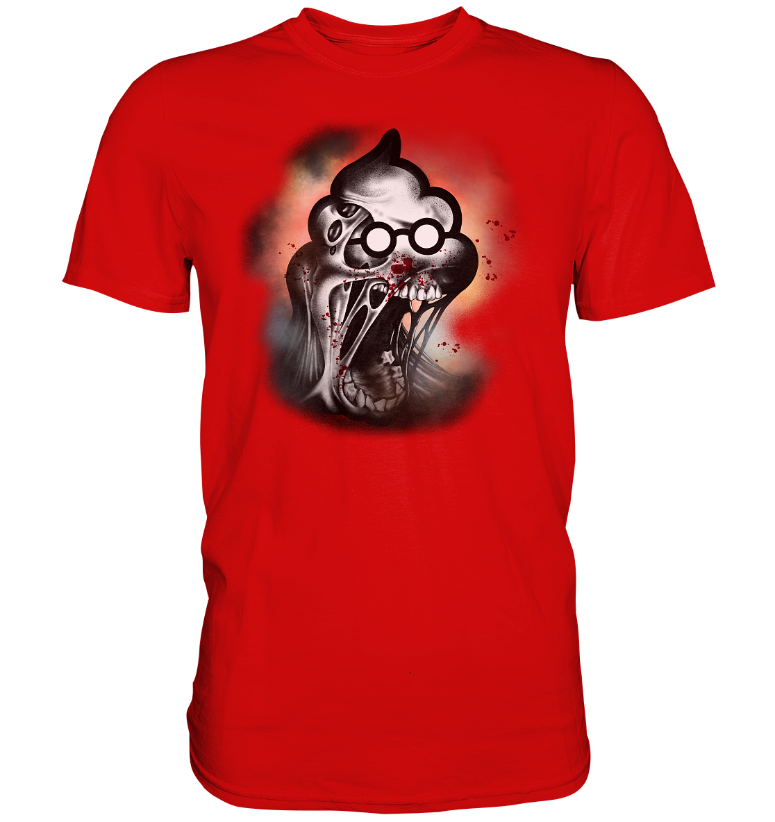 Night Of The Living Shit - Premium Shirt