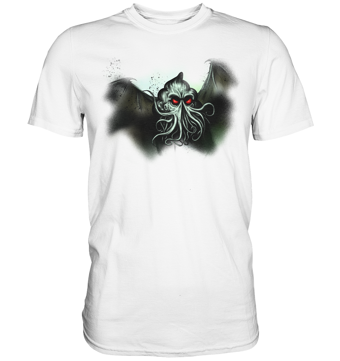 T-Shirt Fhtagn! - Premium Shirt