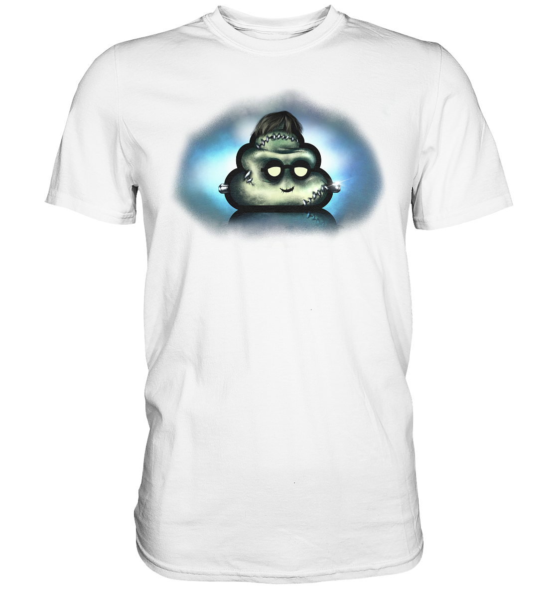Frankenpoops Monster - Premium Shirt