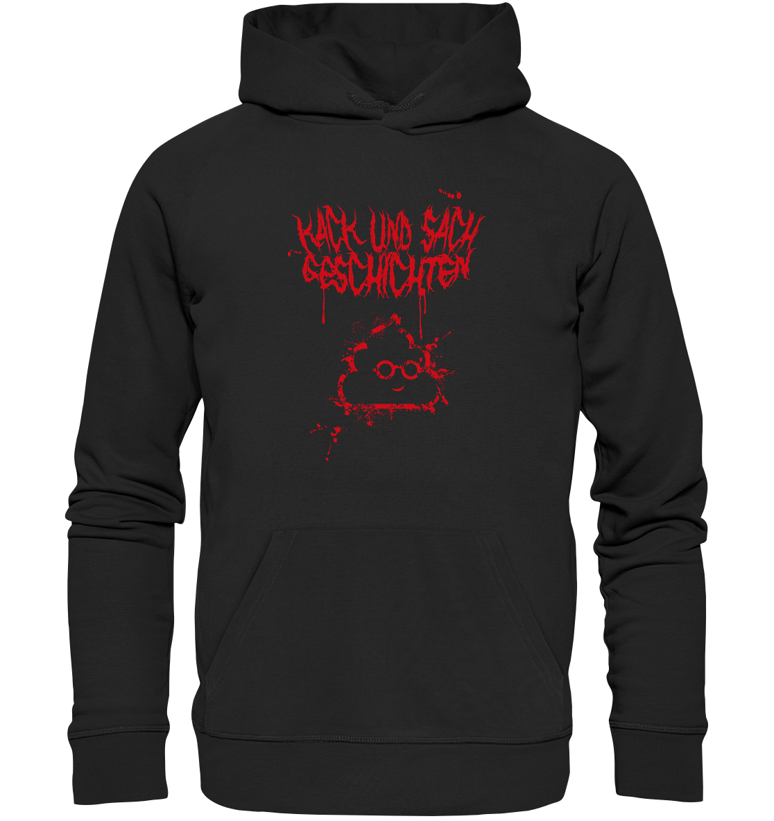 Kack und Metal - Premium Unisex Hoodie