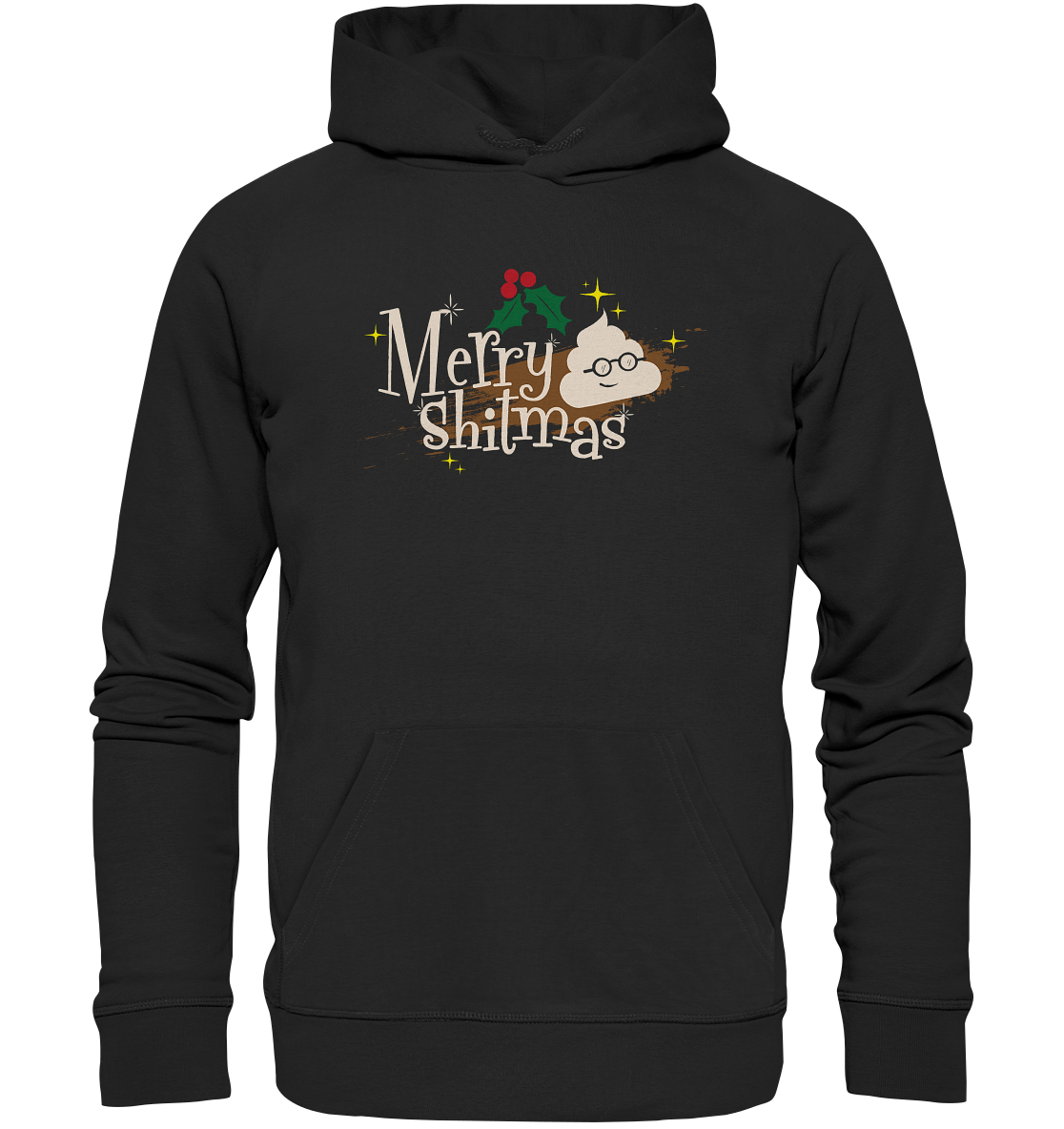 Merry Shitmas! - Premium Unisex Hoodie