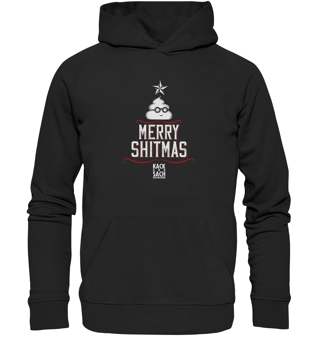 Merry Shitmas Baum - Premium Unisex Hoodie