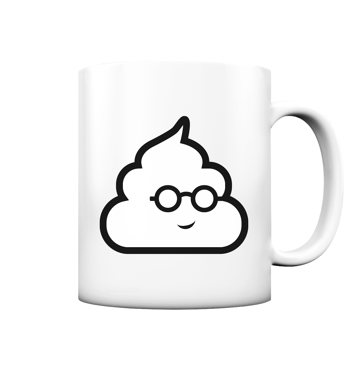 Kacki-Tasse - Tasse matt