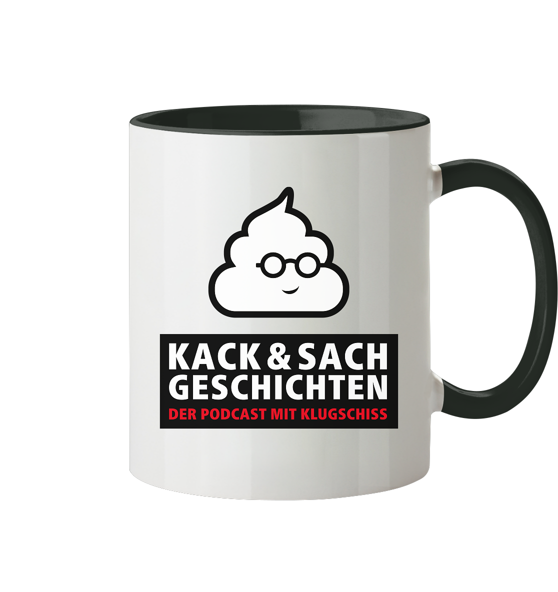 Die Zweifarbige Tasse - Tasse zweifarbig