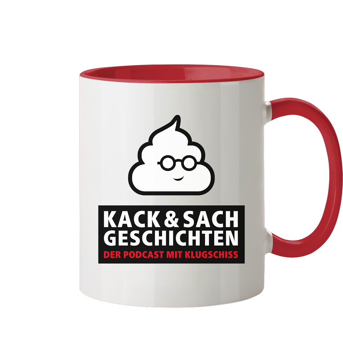 Die Zweifarbige Tasse - Tasse zweifarbig