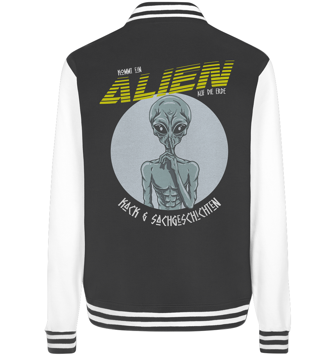 College Jacket - ALIEN