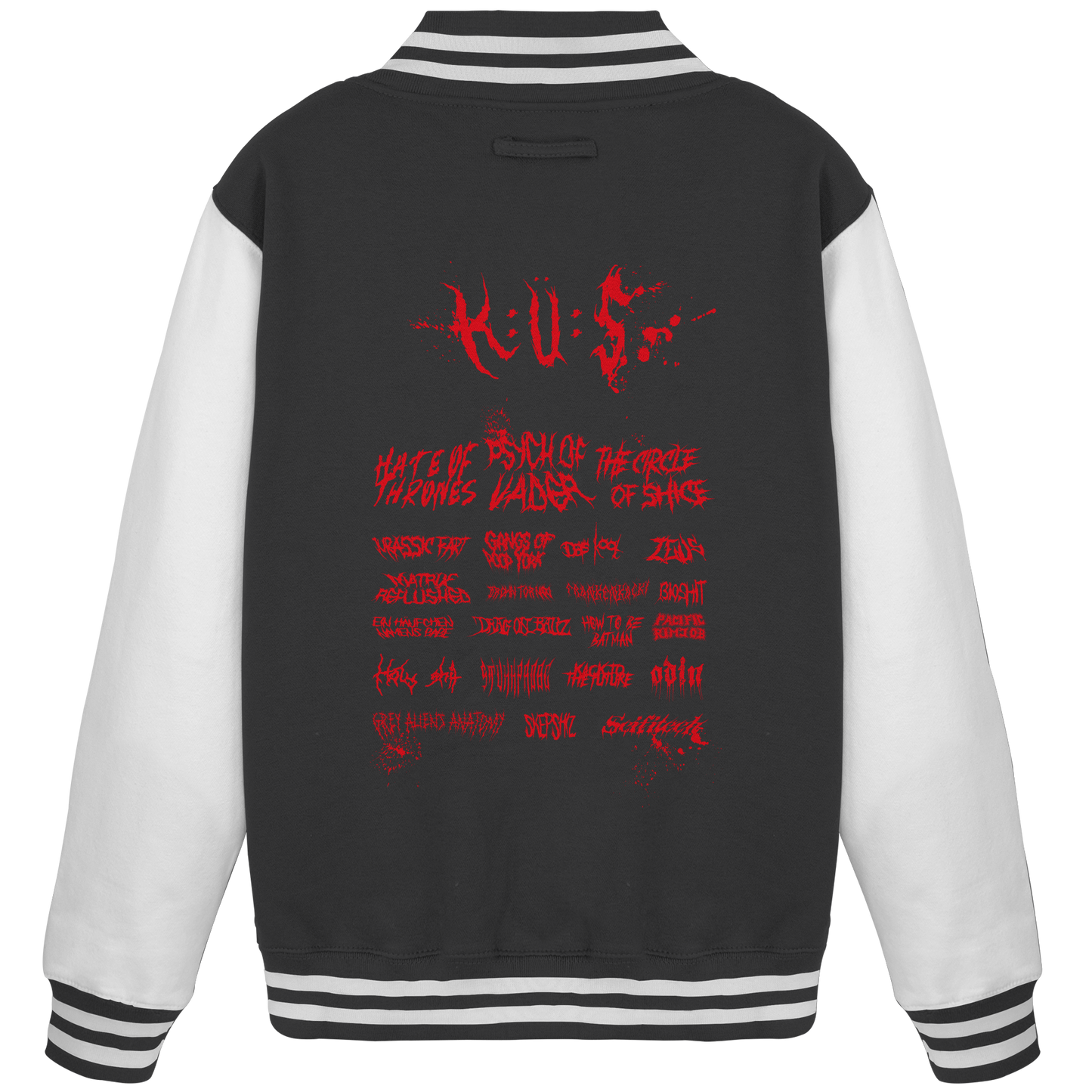 Metal College Jacket