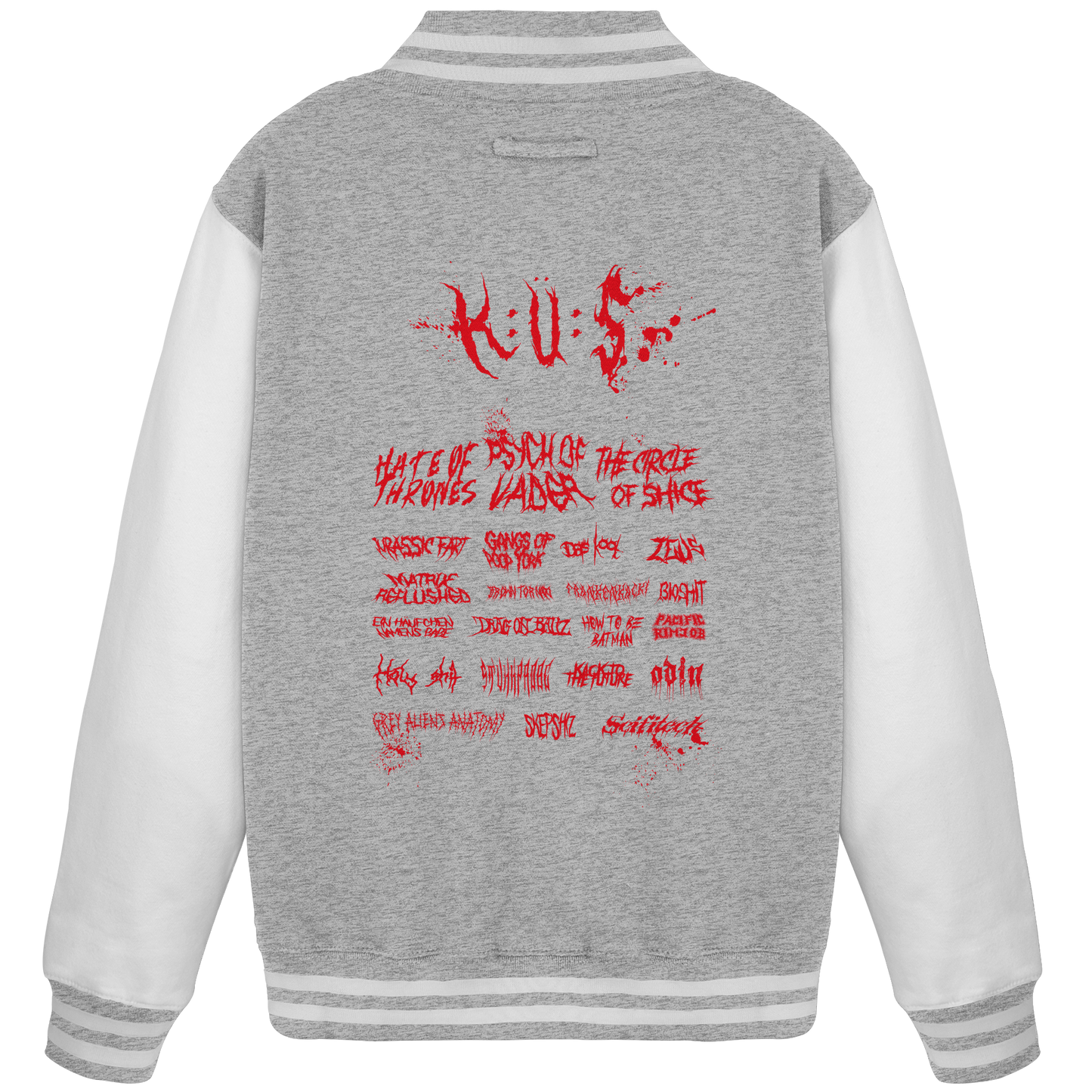 Metal College Jacket