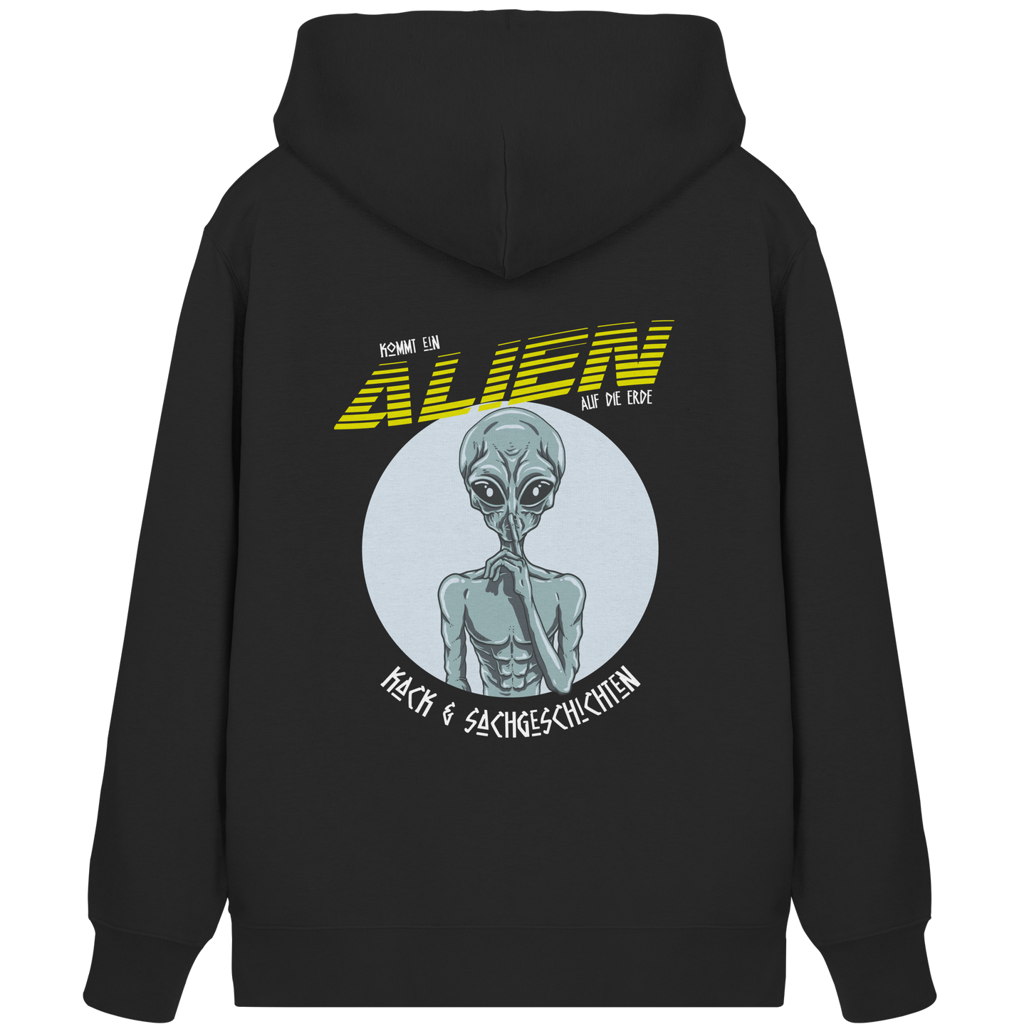 Alien - Organic Zipper