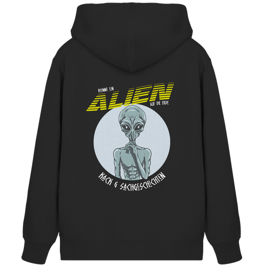 Alien - Organic Zipper