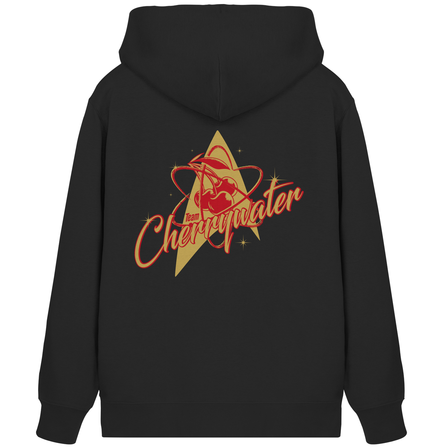Team Cherrywater Retro - Organic Zipper