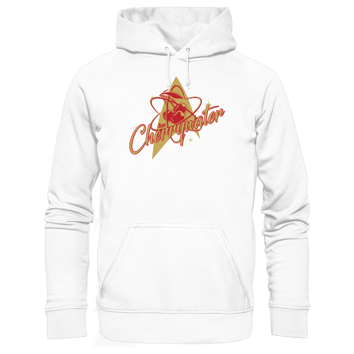 Team Cherrywater Retro - Basic Unisex Hoodie